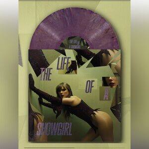 Taylor Swift Limited Edition The Life of a Showgirl Shiny Bug Edition PURPLE